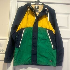 Abercrombie & Fitch hooded light weight jacket